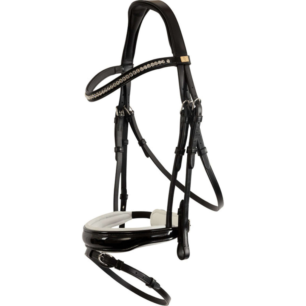 BR Bridle Hailsham Black/White