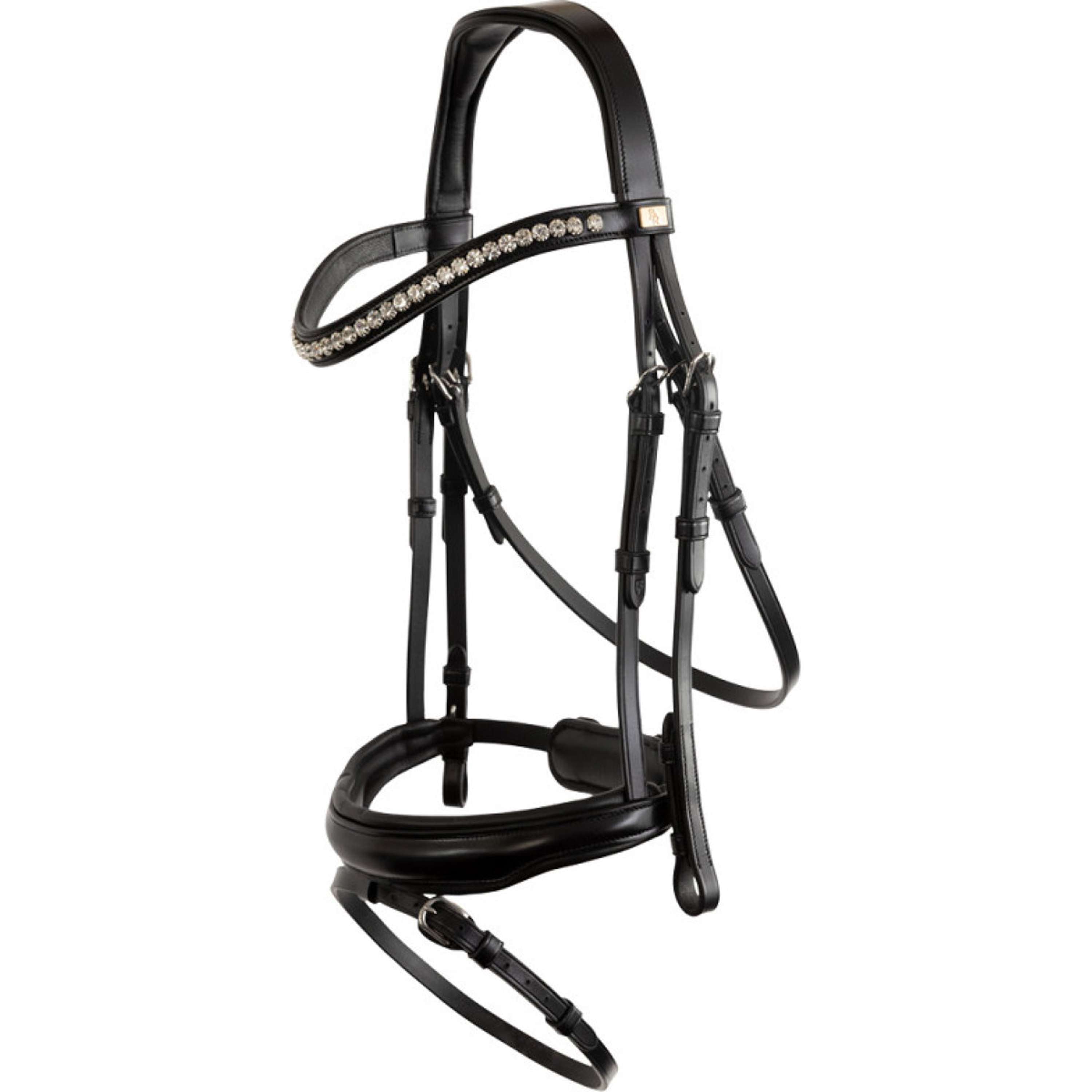 BR Bridle Hamilton Black/Silver