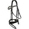 BR Bridle Hamilton Black/Silver