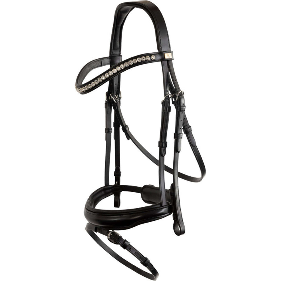 BR Bridle Hamilton Black/Silver