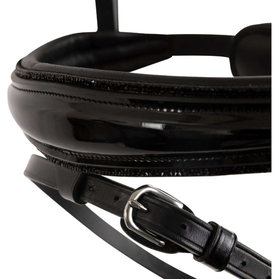 BR Bridle Hitchin Black/Silver