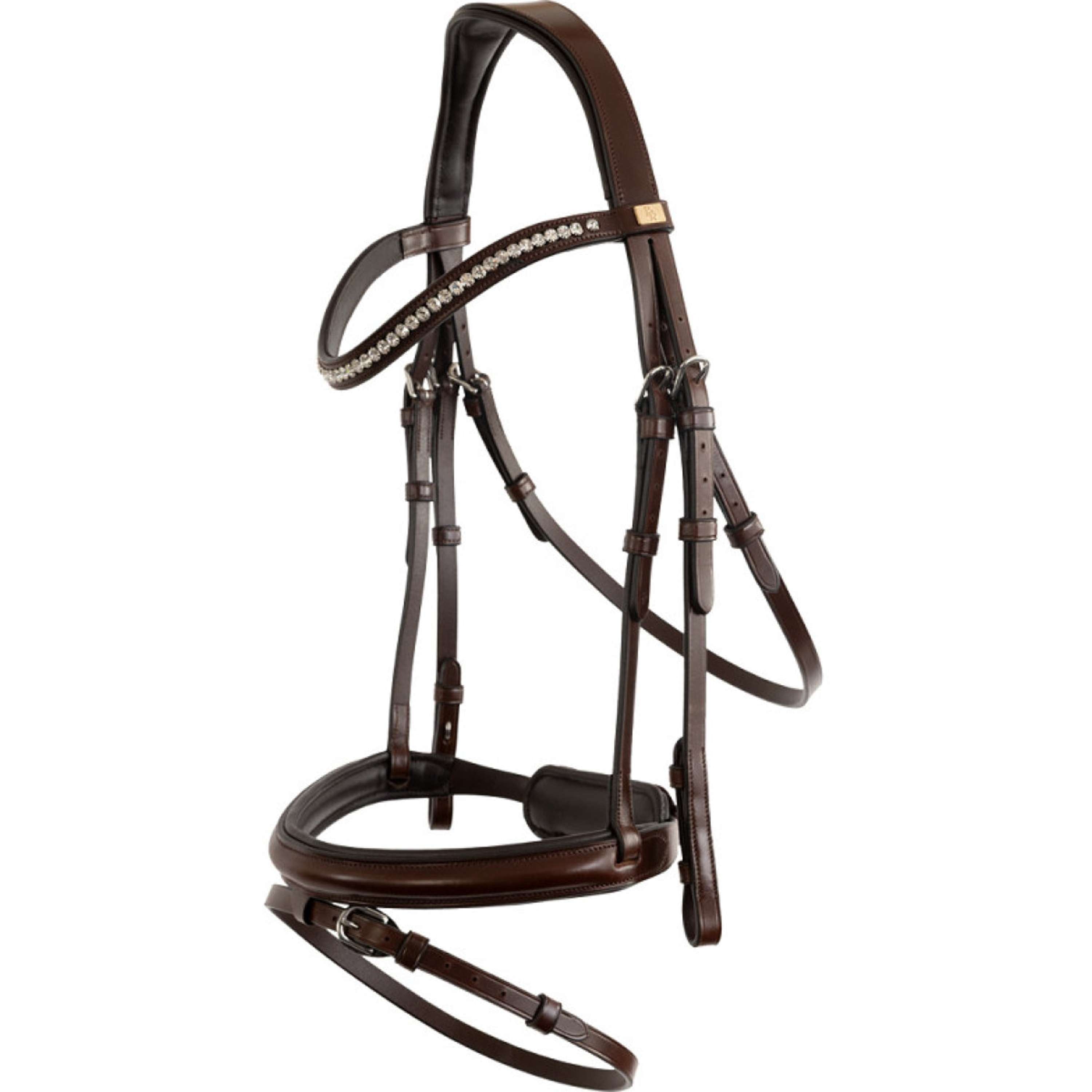 BR Bridle Shildon Oak/Silver