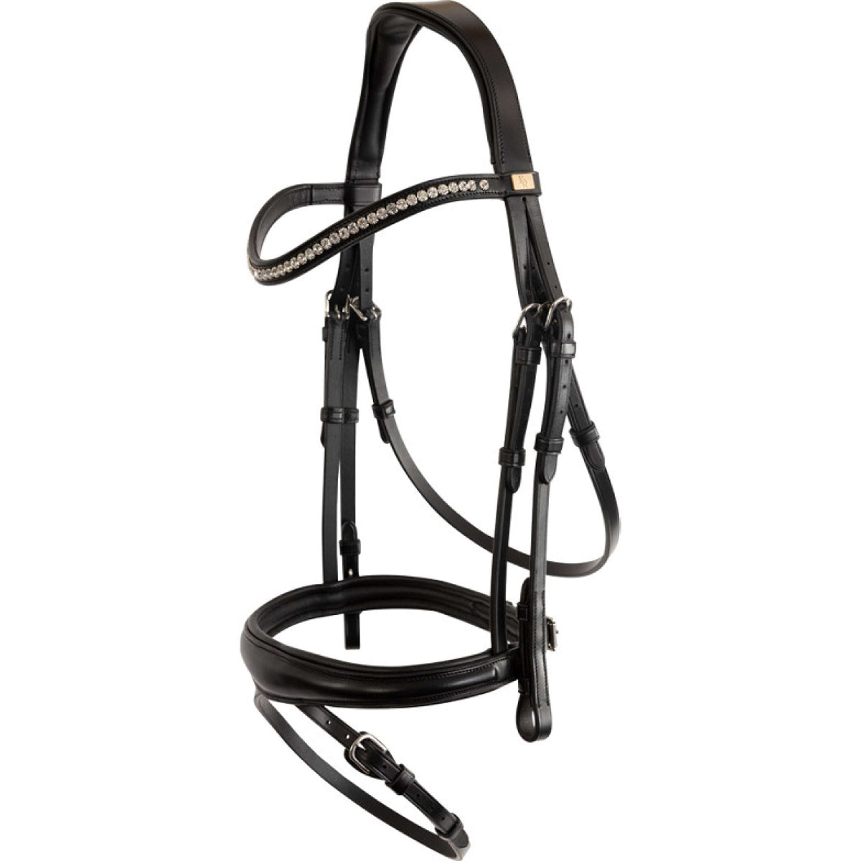 BR Bridle Southall Black/Silver