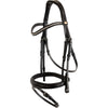 BR Bridle Southall Black/Silver