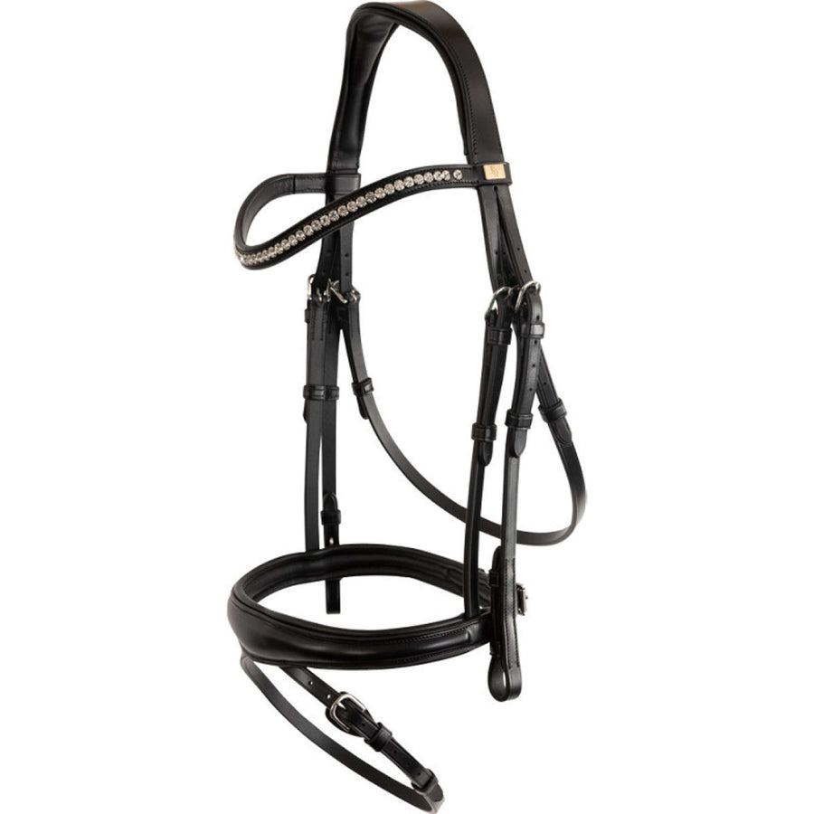 BR Bridle Southall Black/Silver