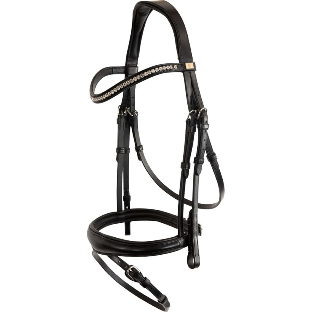 BR Bridle Southall Black/Silver