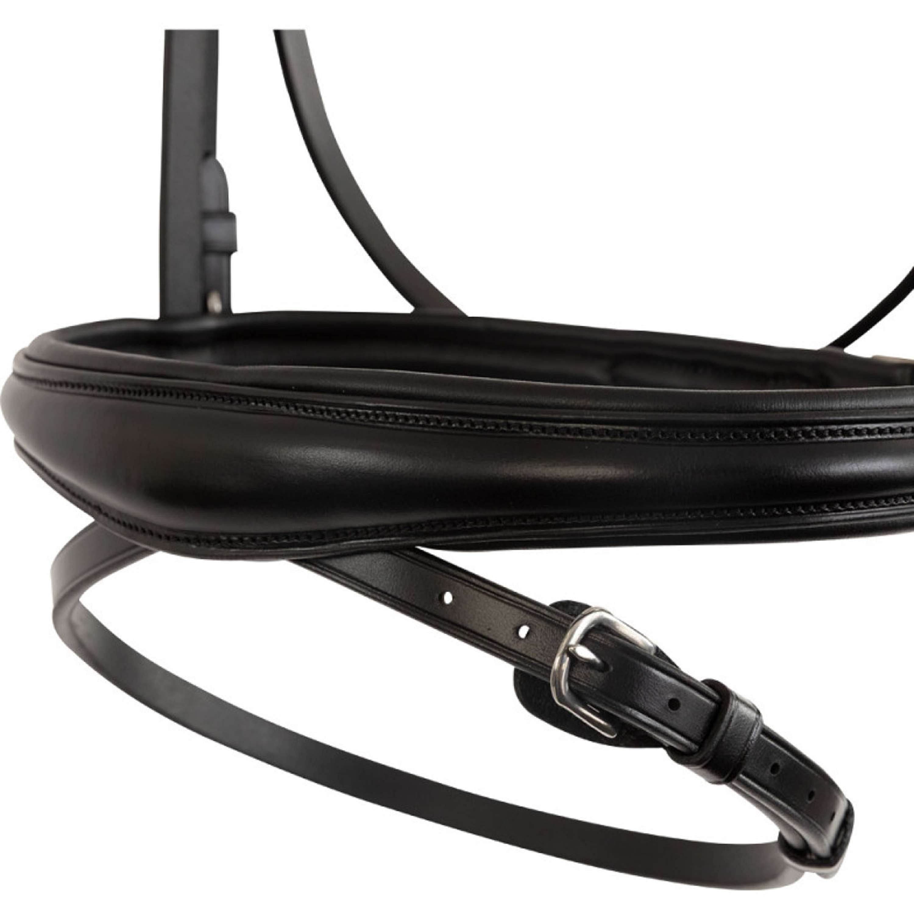 BR Bridle Southall Black/Silver