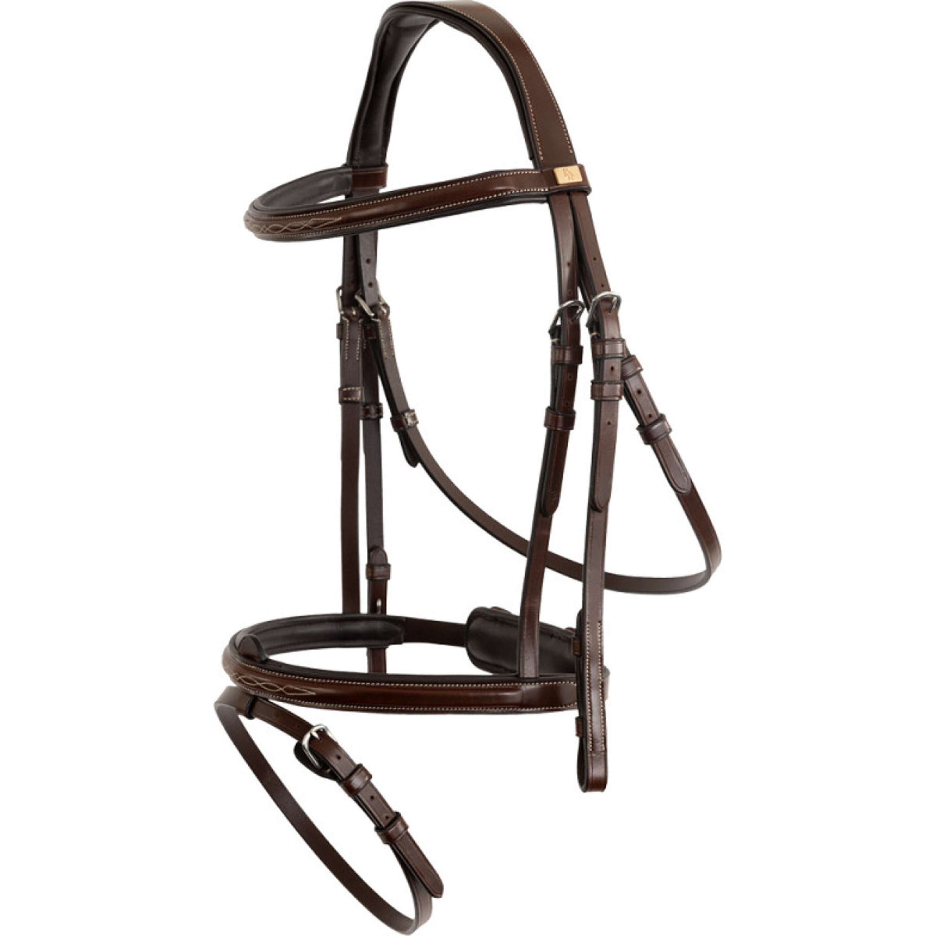 BR Bridle Sunderland Oak/Silver