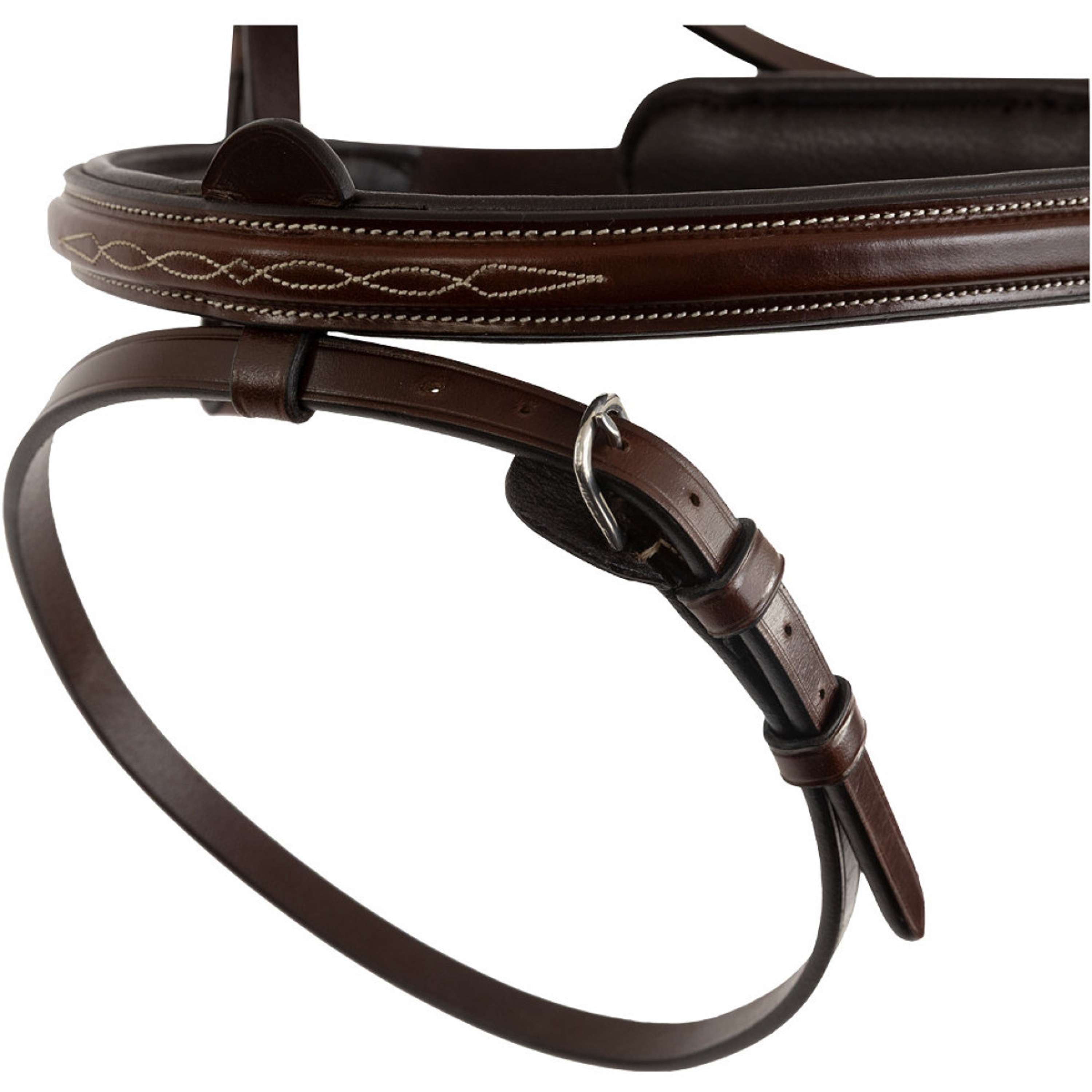 BR Bridle Sunderland Oak/Silver