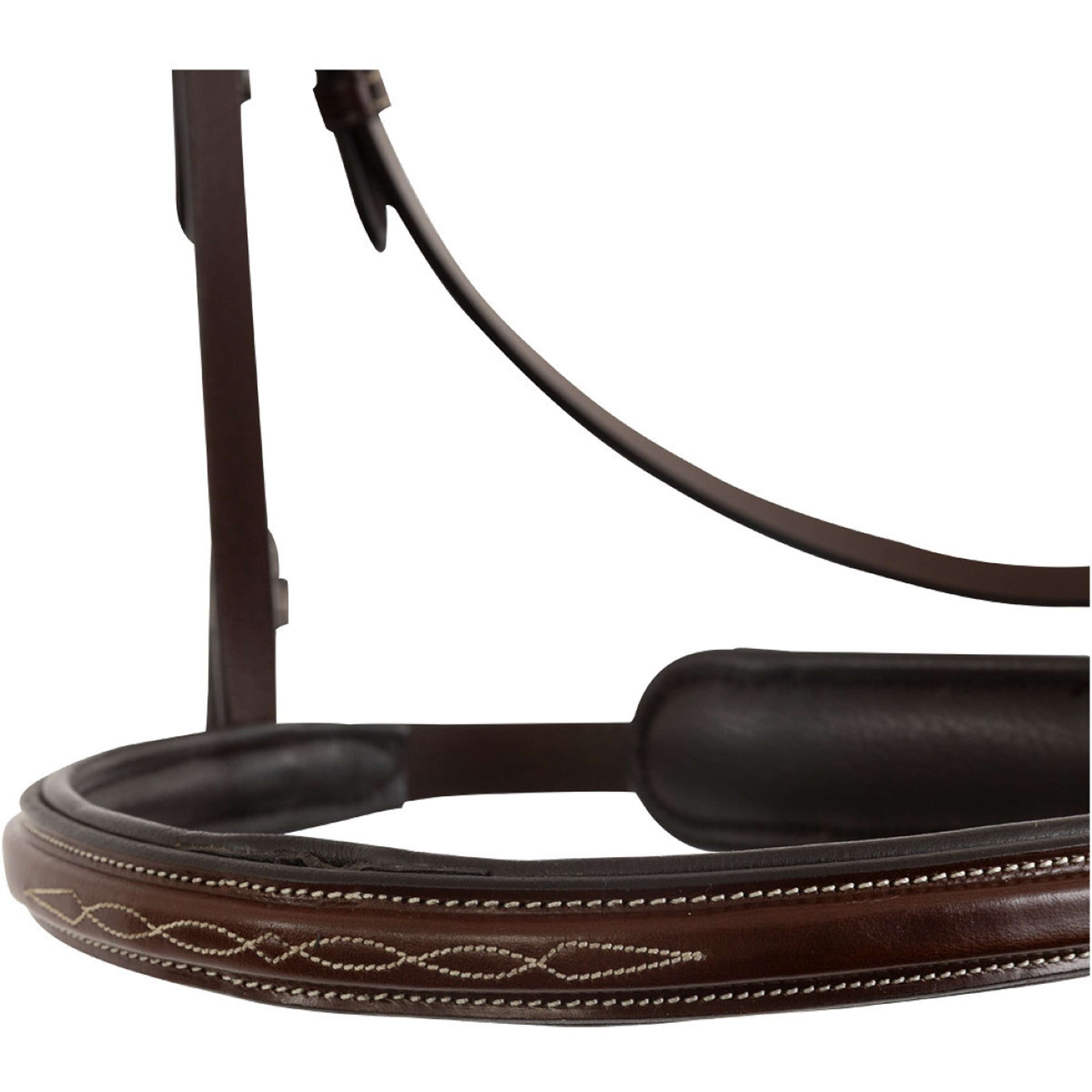 BR Bridle Sunderland Oak/Silver