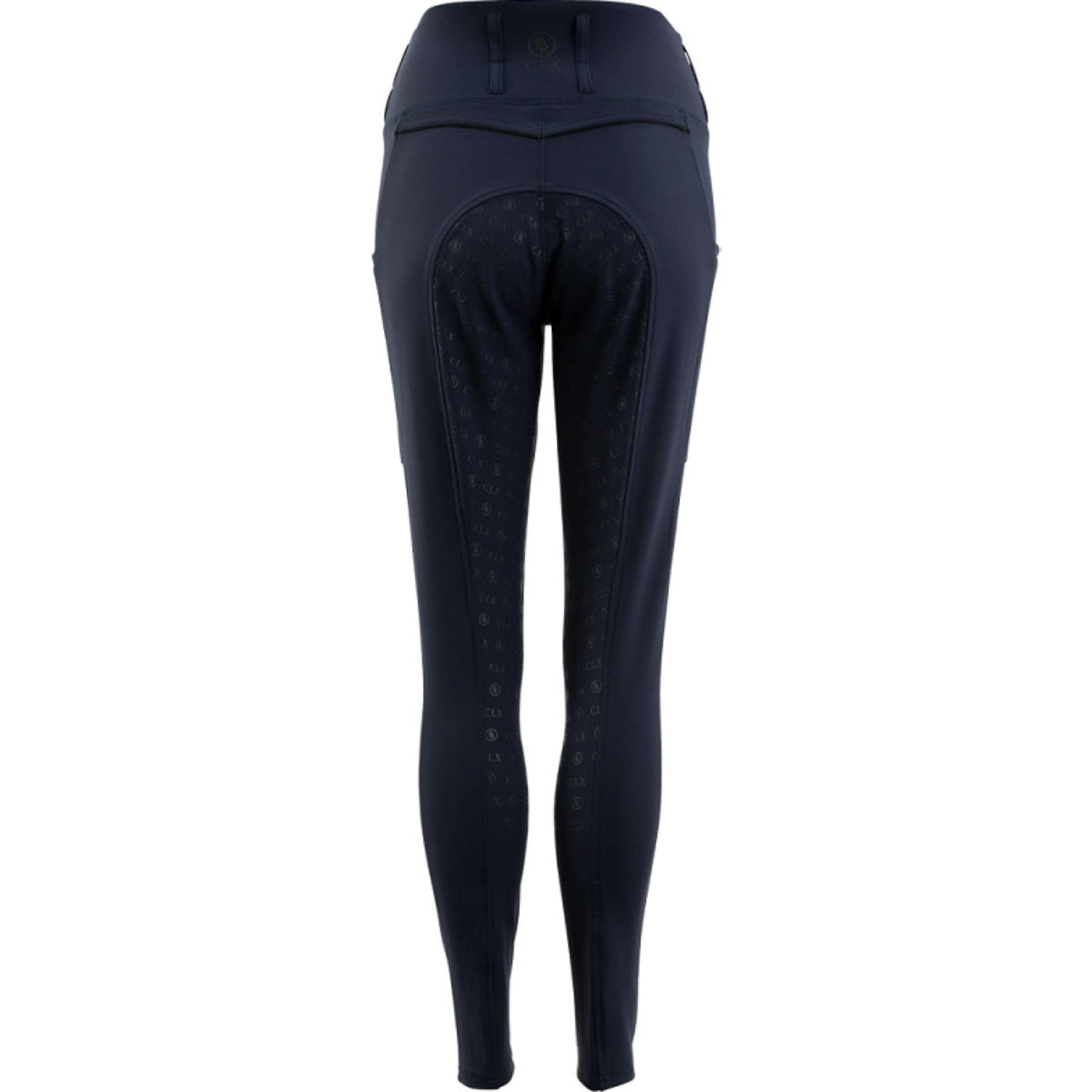 BR Riding Legging CLX Full Grip Navy Blazer