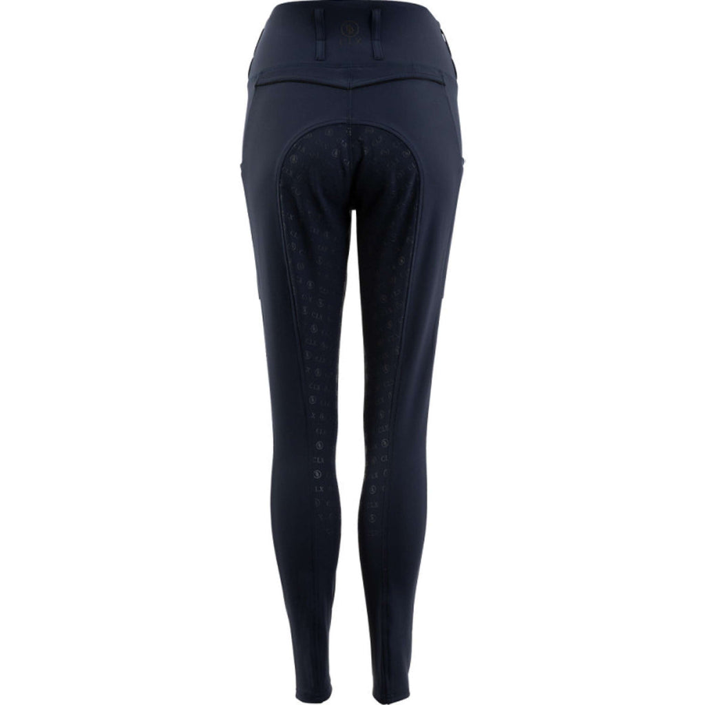 BR Riding Legging CLX Full Grip Navy Blazer
