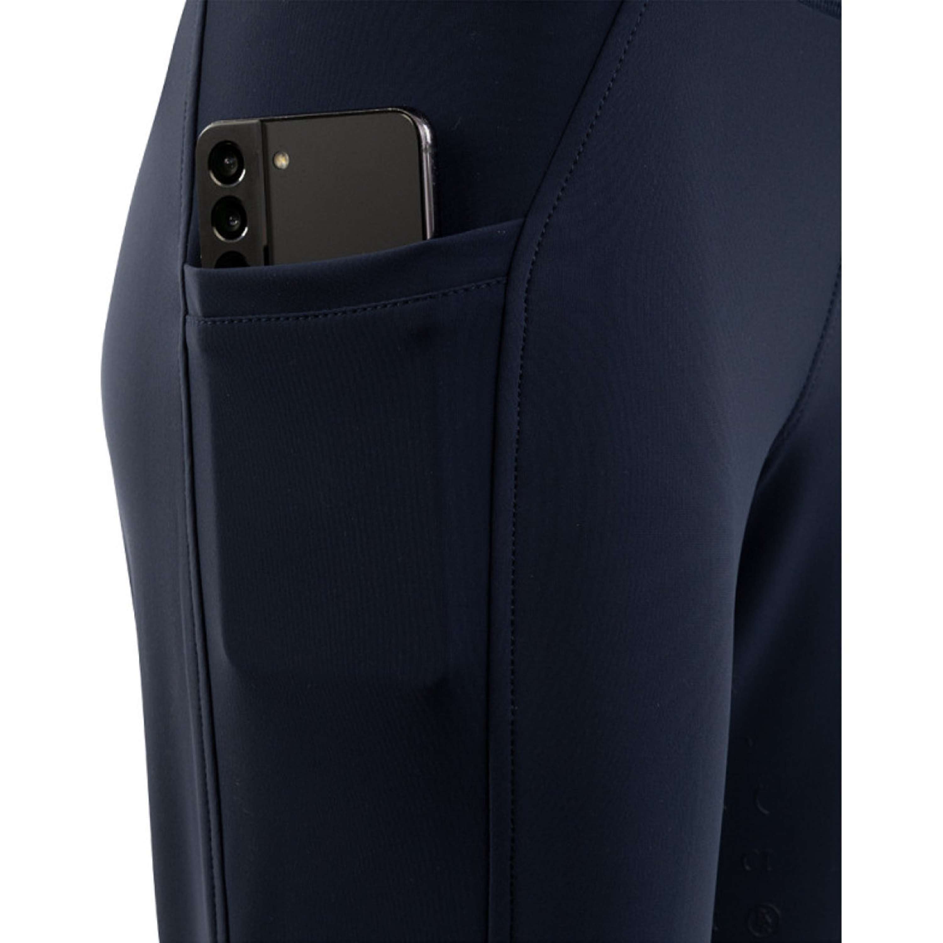 BR Riding Legging CLX Full Grip Navy Blazer