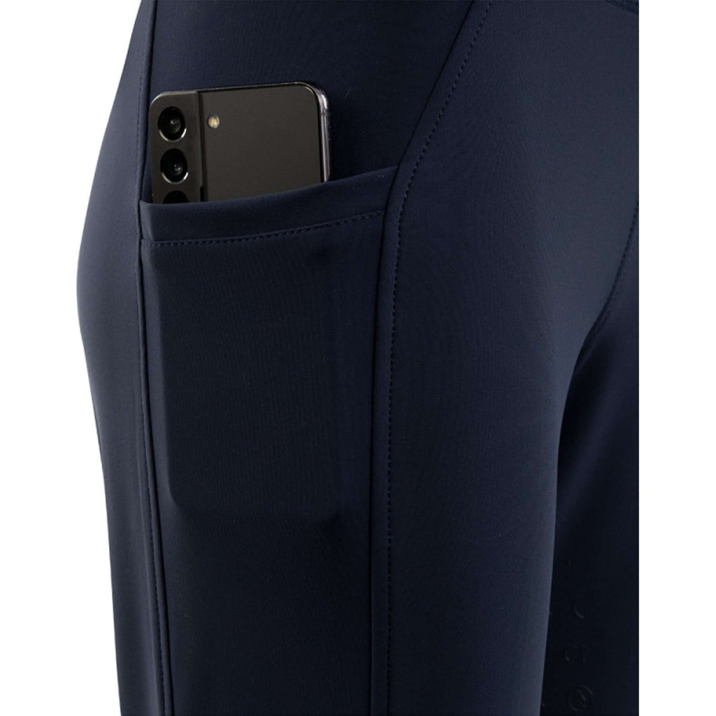 BR Riding Legging CLX Full Grip Navy Blazer