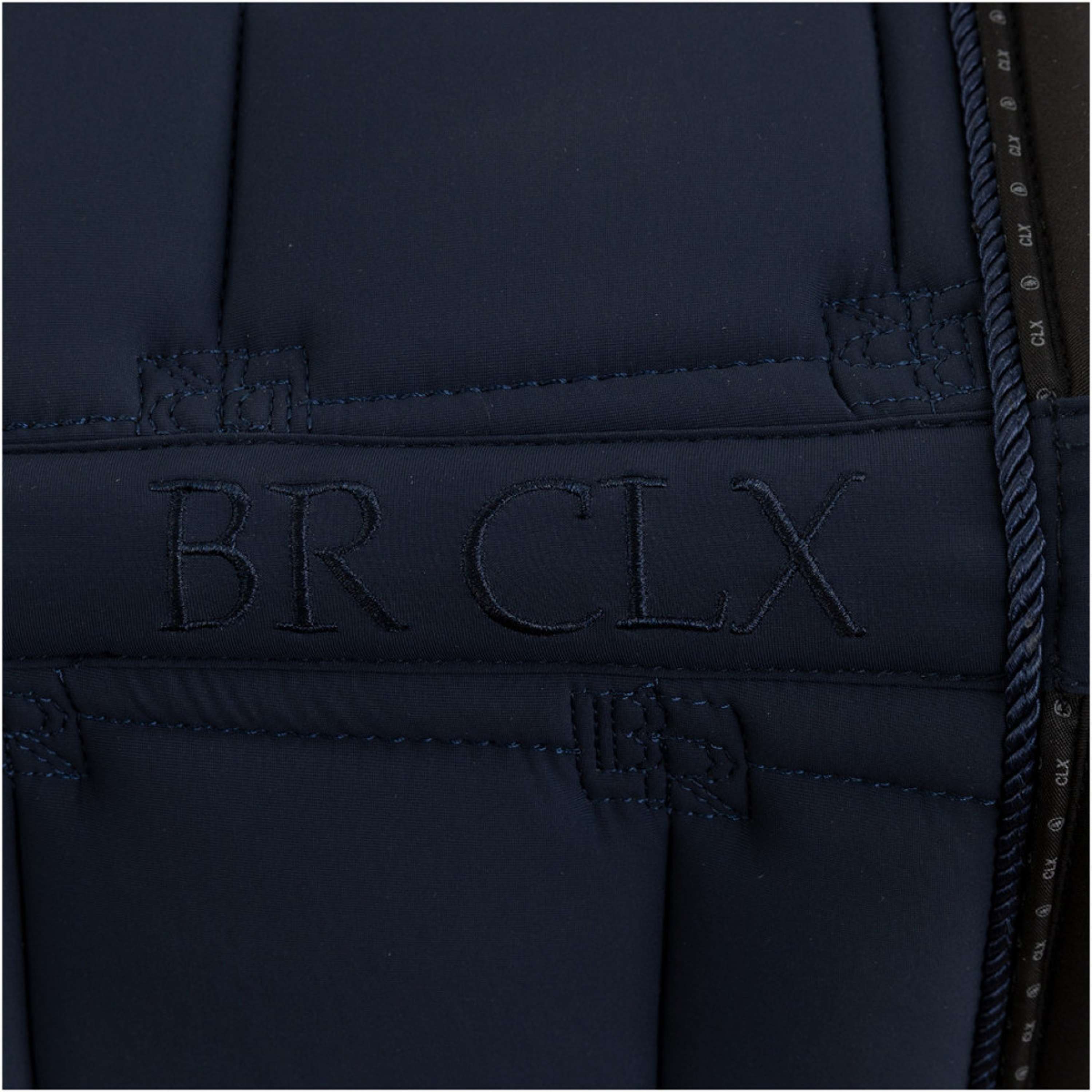 BR Saddlepad CLX Dressage Navy Blazer