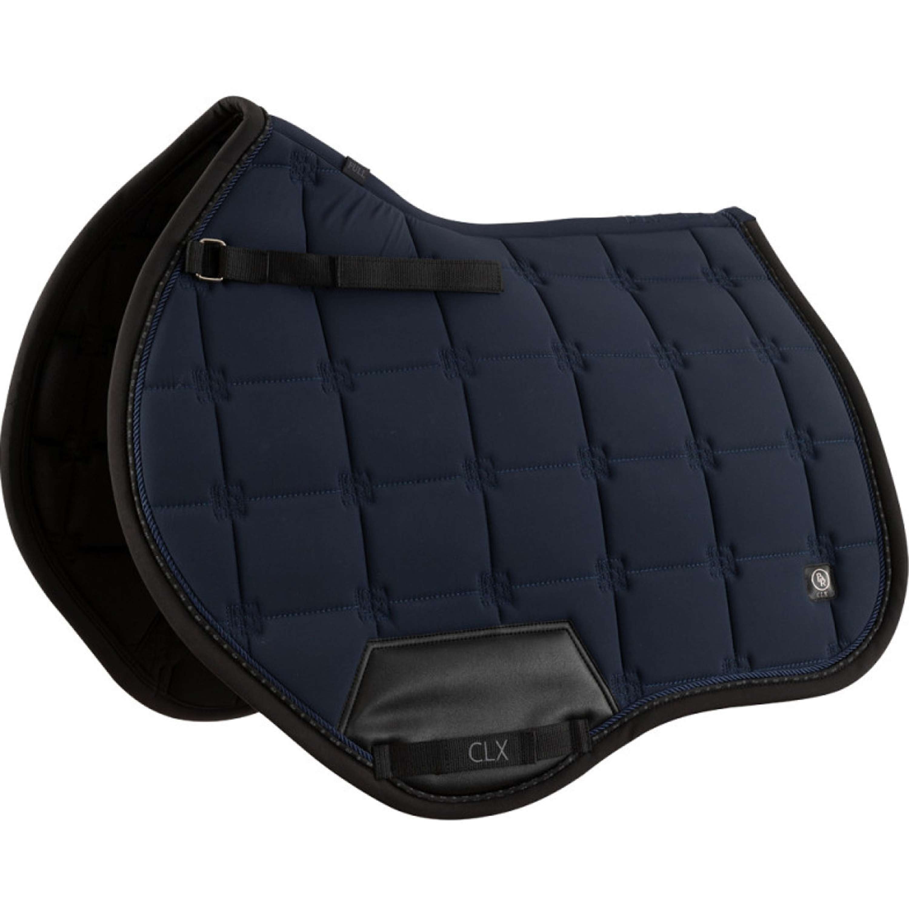 BR Saddlepad CLX Jumping Navy Blazer