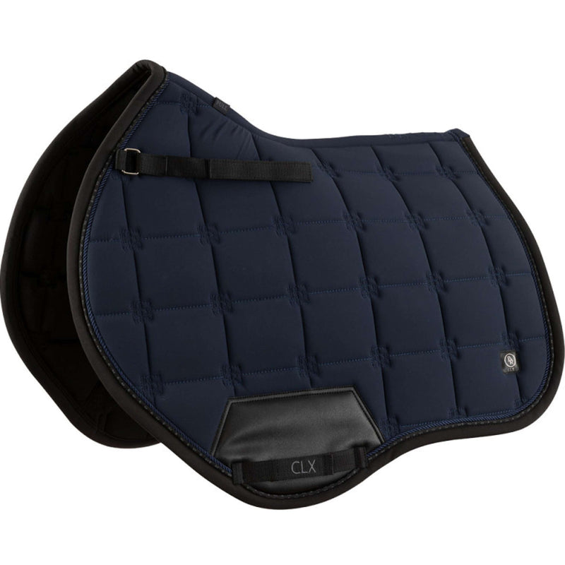 BR Saddlepad CLX Jumping Navy Blazer
