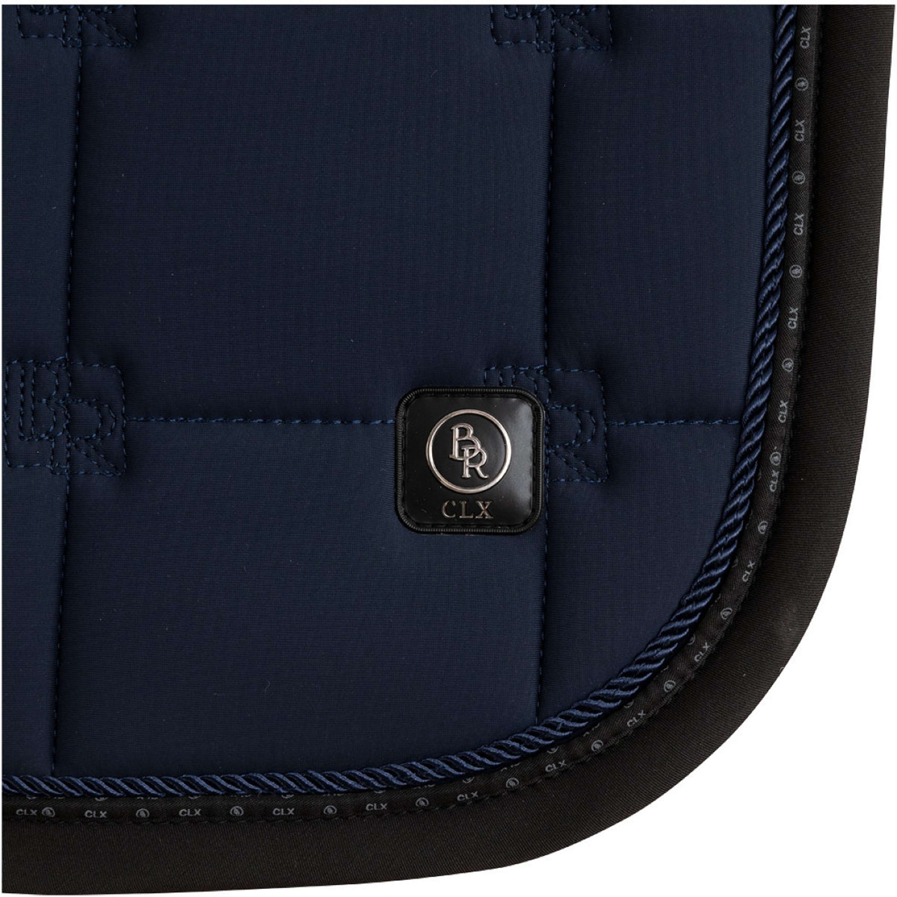 BR Saddlepad CLX Jumping Navy Blazer