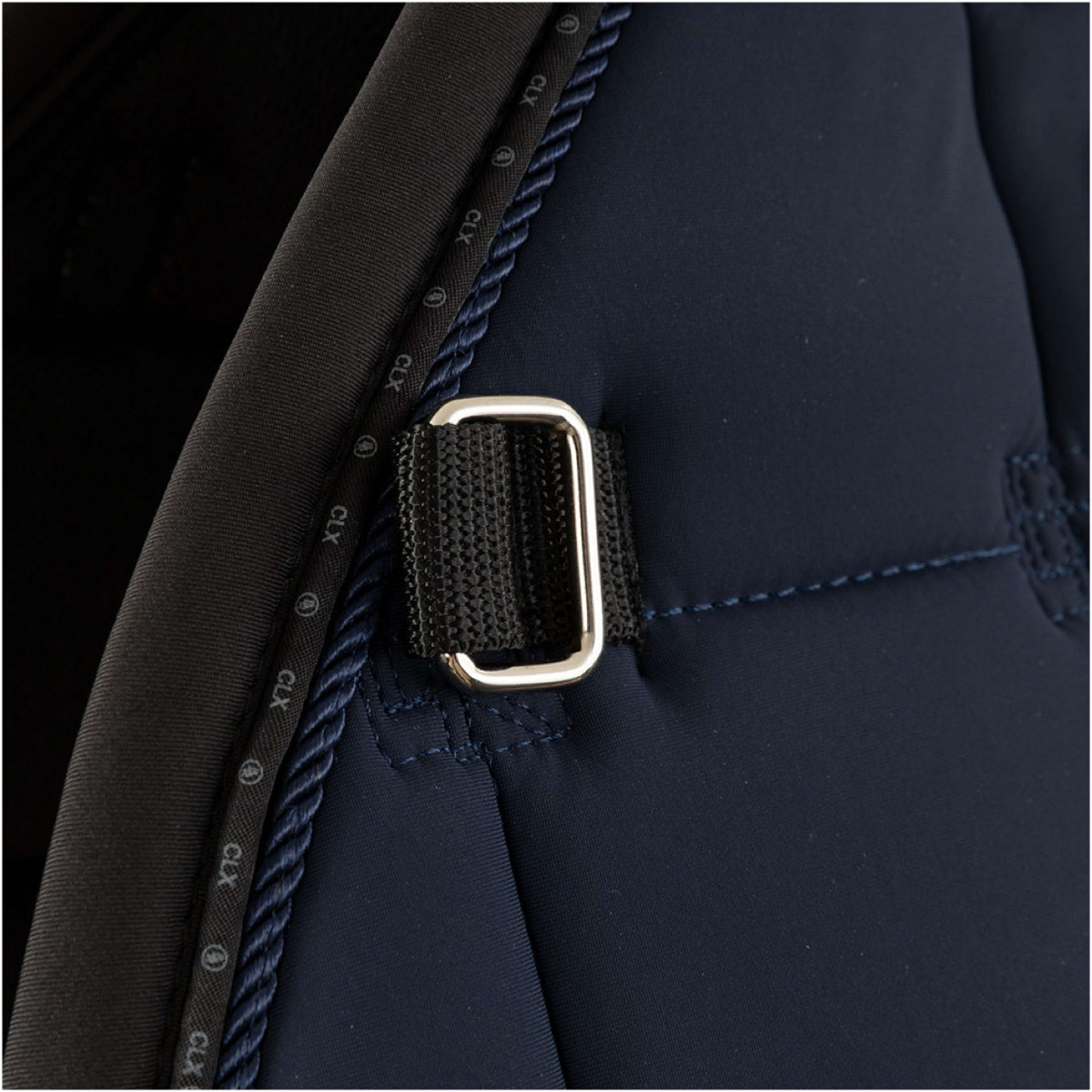 BR Saddlepad CLX Jumping Navy Blazer