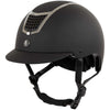 BR Riding Cap Lambda Glitter Black/Gunmetal