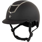 BR Riding Cap Lambda Glitter Black/Gunmetal