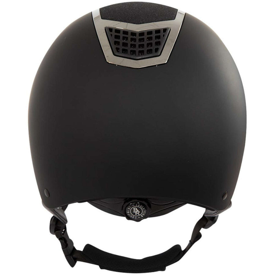 BR Riding Cap Lambda Glitter Black/Gunmetal