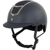 BR Riding Cap Lambda Glitter Navy/Gunmetal