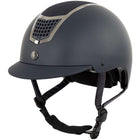 BR Riding Cap Lambda Glitter Navy/Gunmetal