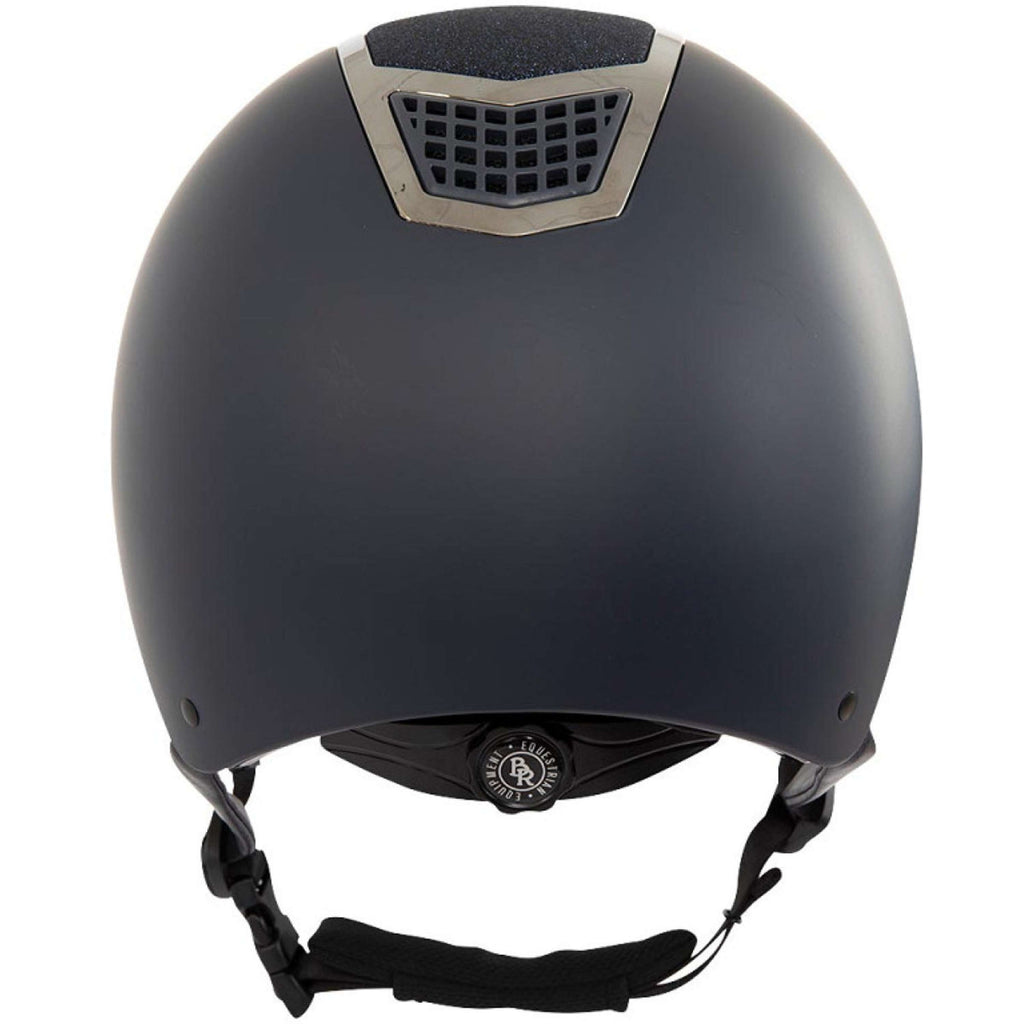 BR Riding Cap Lambda Glitter Navy/Gunmetal
