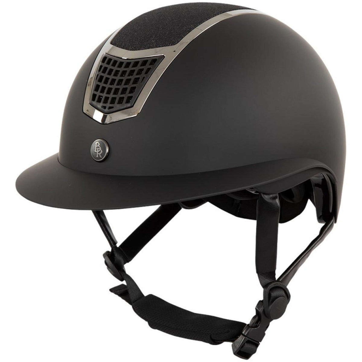 BR Riding Cap Lambda Plus Glitter Black/Gunmetal