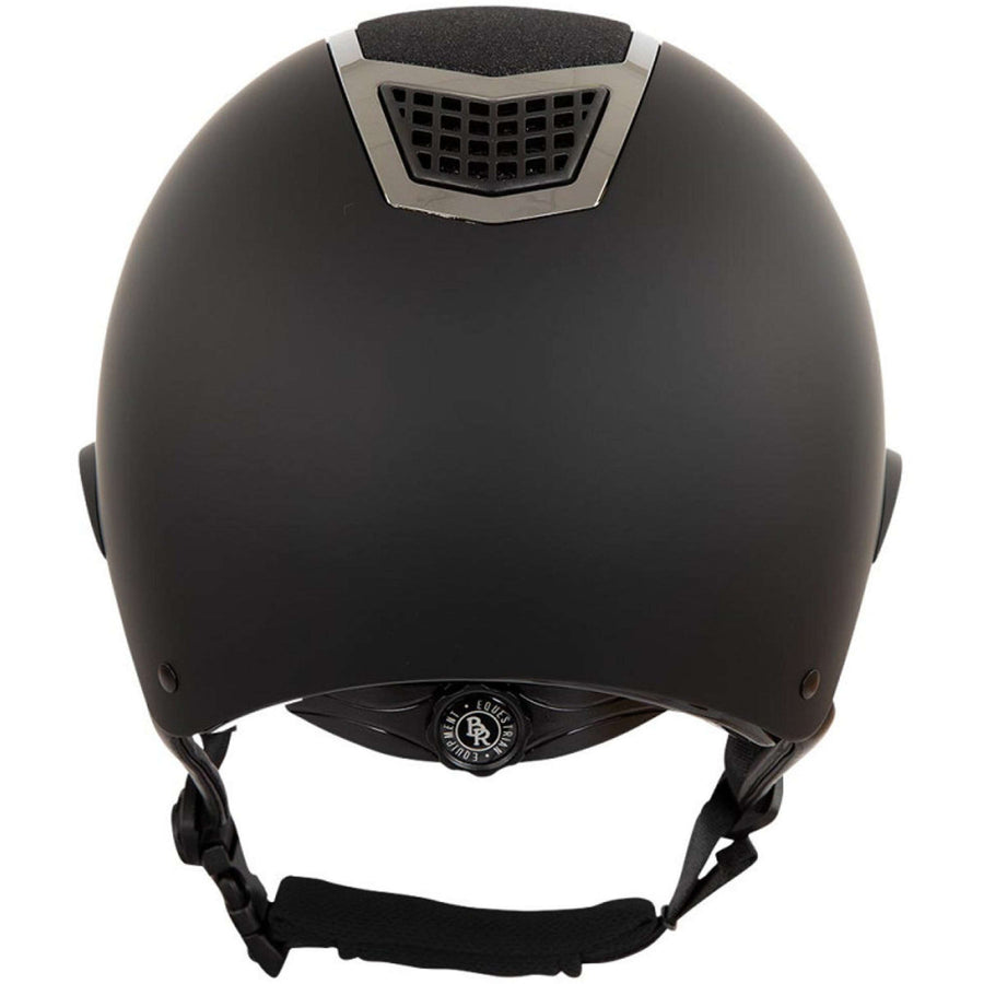 BR Riding Cap Lambda Plus Glitter Black/Gunmetal