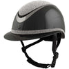 BR Cap Theta Plus Dazzling Glamourous Glossy Black/Gunmetal