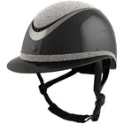 BR Cap Theta Plus Dazzling Glamourous Glossy Black/Gunmetal
