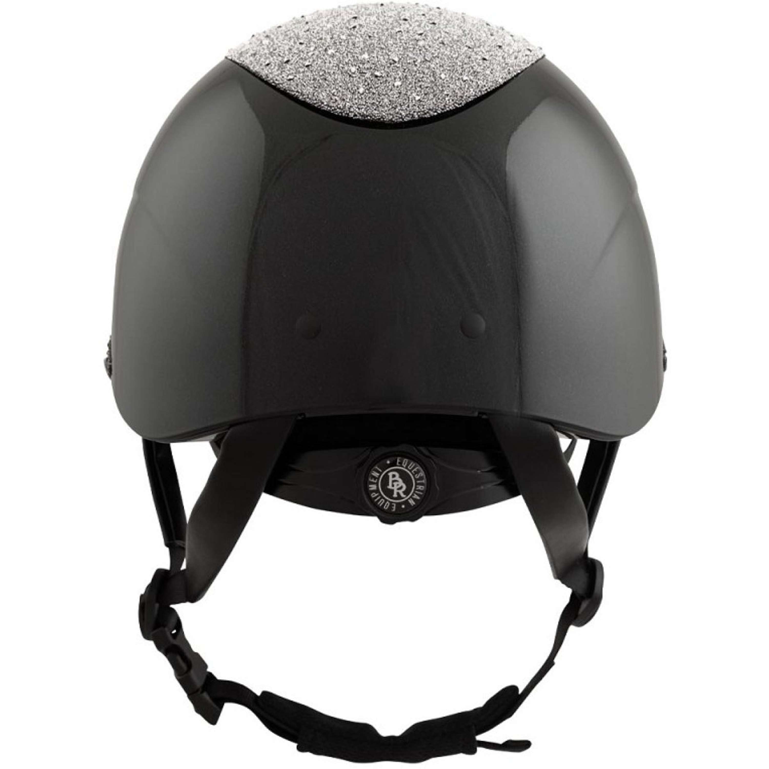 BR Cap Theta Plus Dazzling Glamourous Glossy Black/Gunmetal