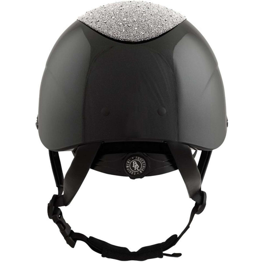 BR Cap Theta Plus Dazzling Glamourous Glossy Black/Gunmetal