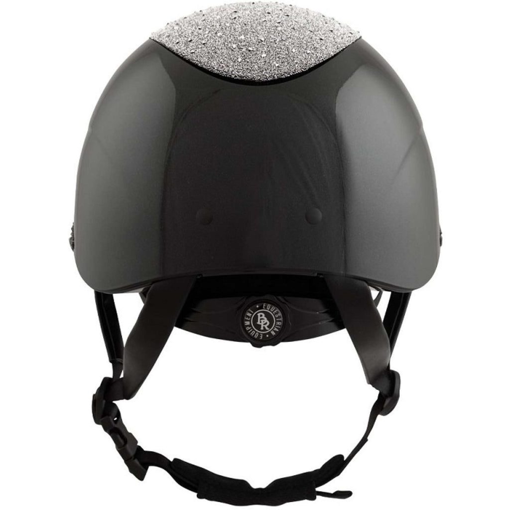 BR Cap Theta Plus Dazzling Glamourous Glossy Black/Gunmetal