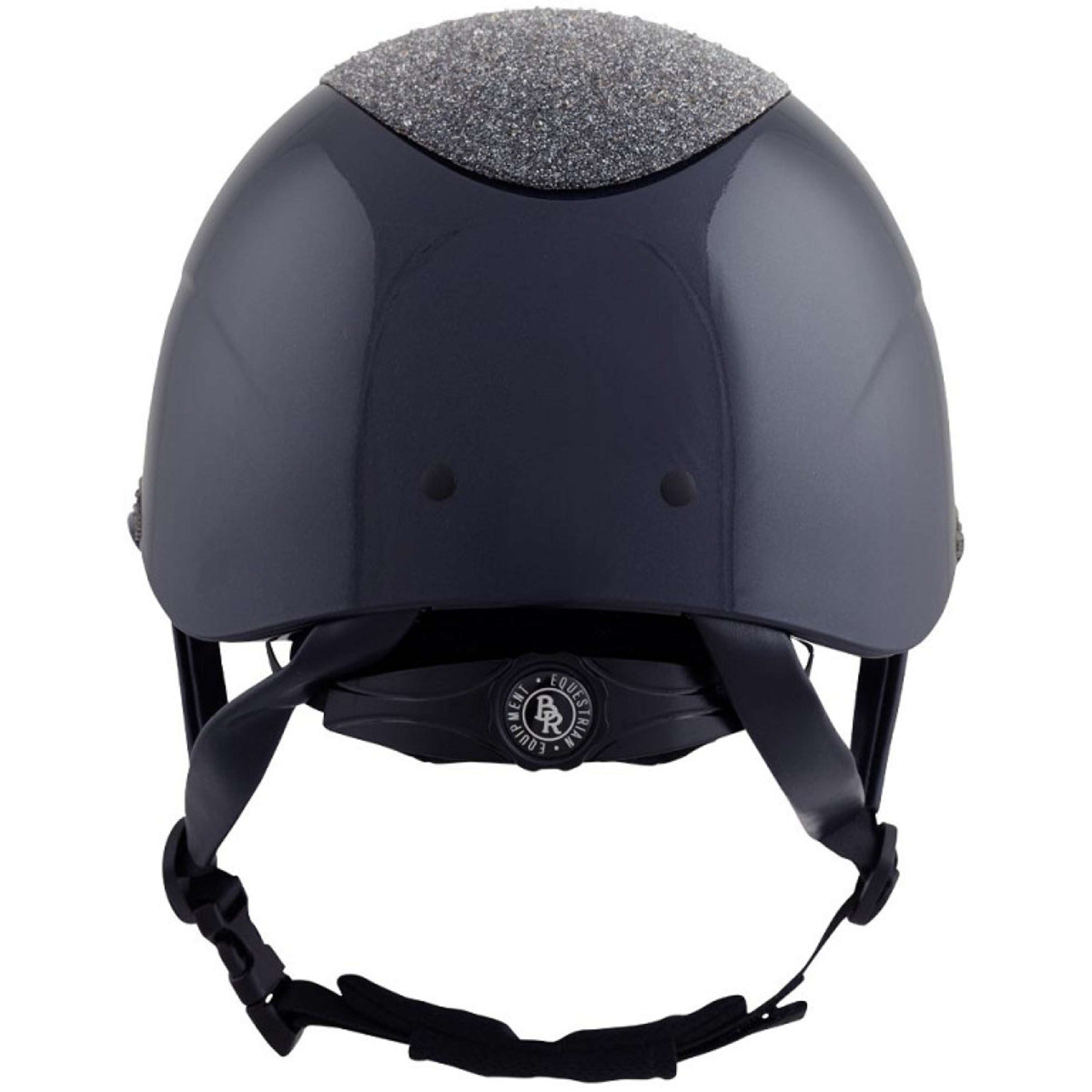 BR Cap Theta Plus Dazzling Glamourous Glossy Navy/Gunmetal
