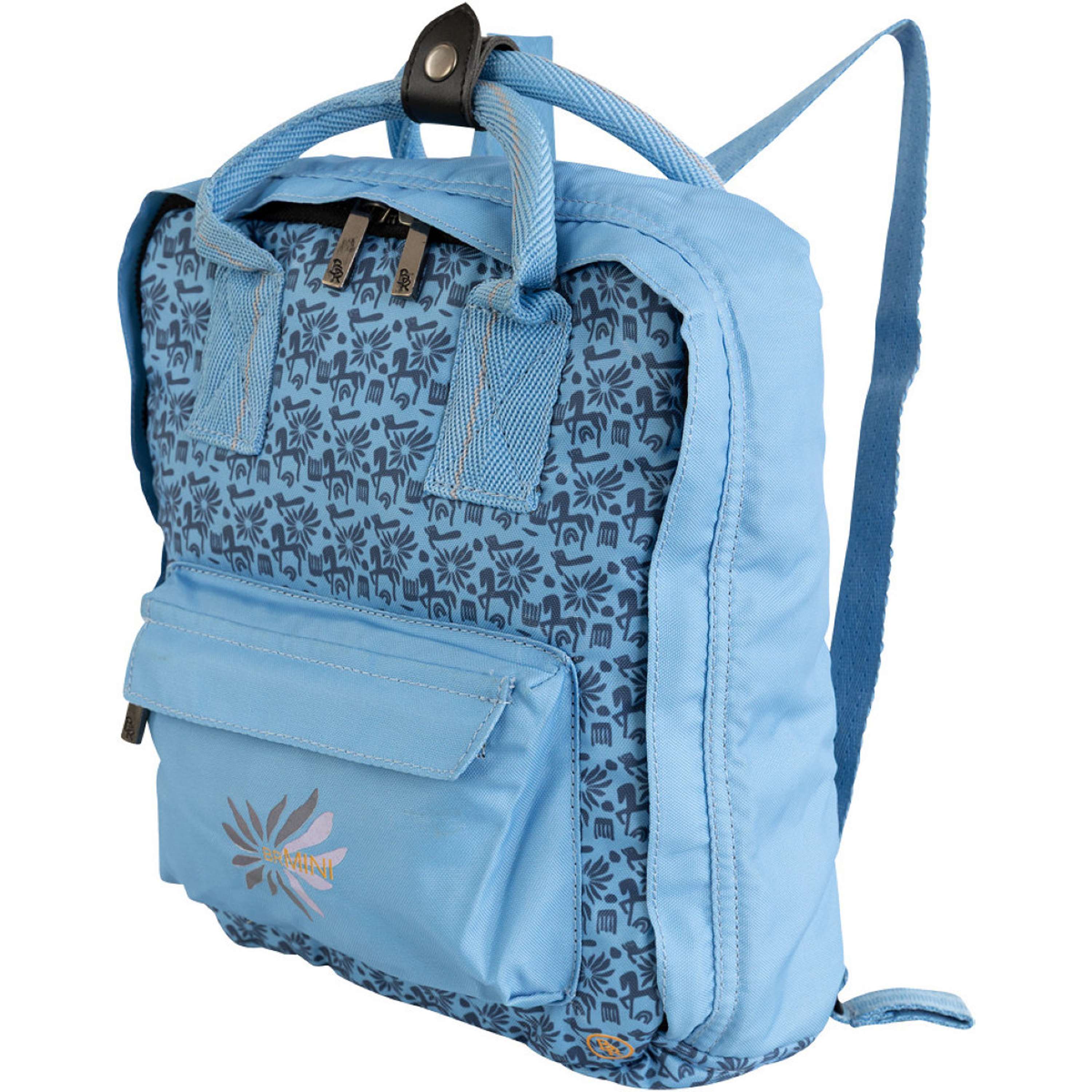 BR Backpack Mini Horse Little Blue