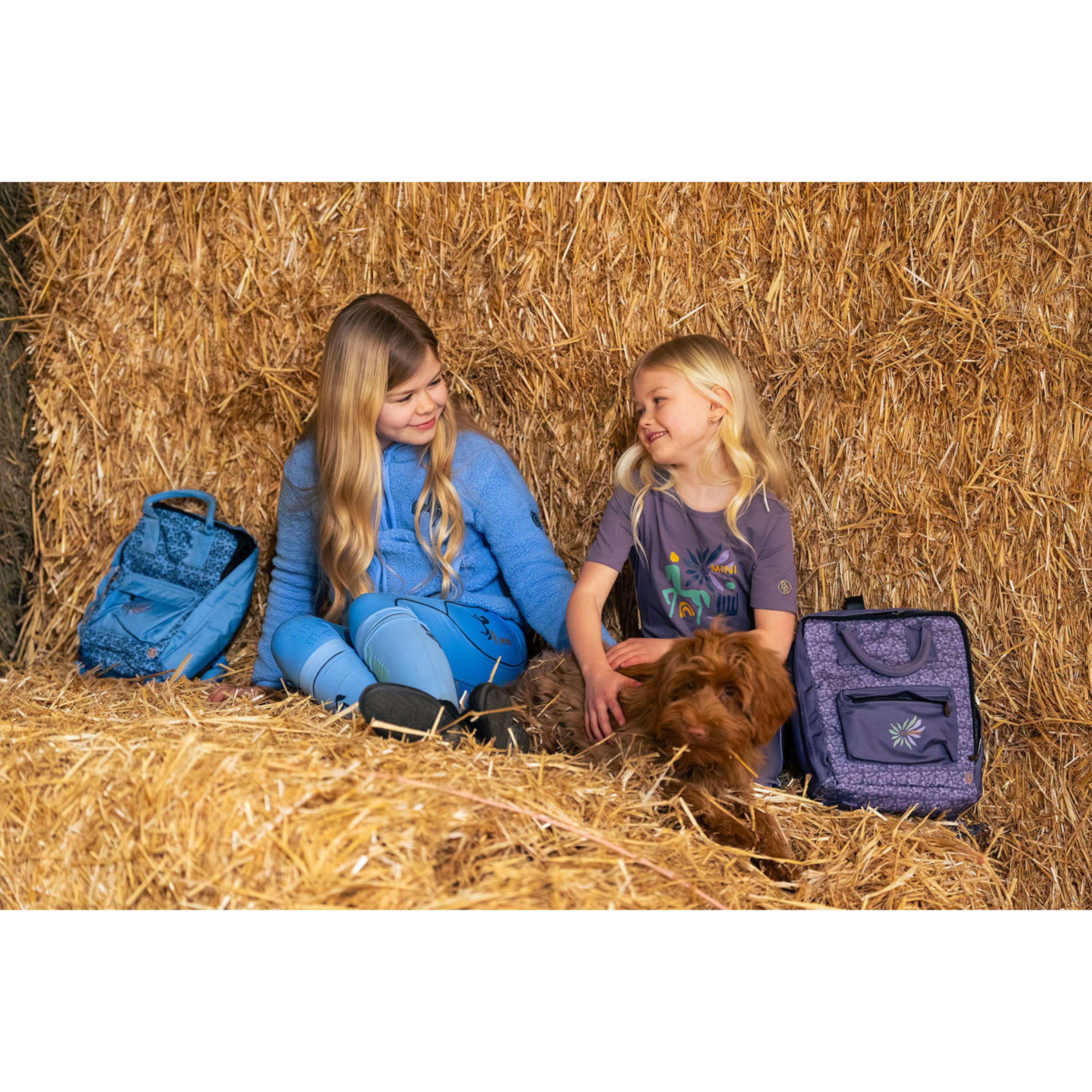 BR Backpack Mini Horse Little Blue