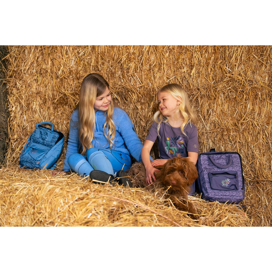 BR Backpack Mini Horse Little Blue