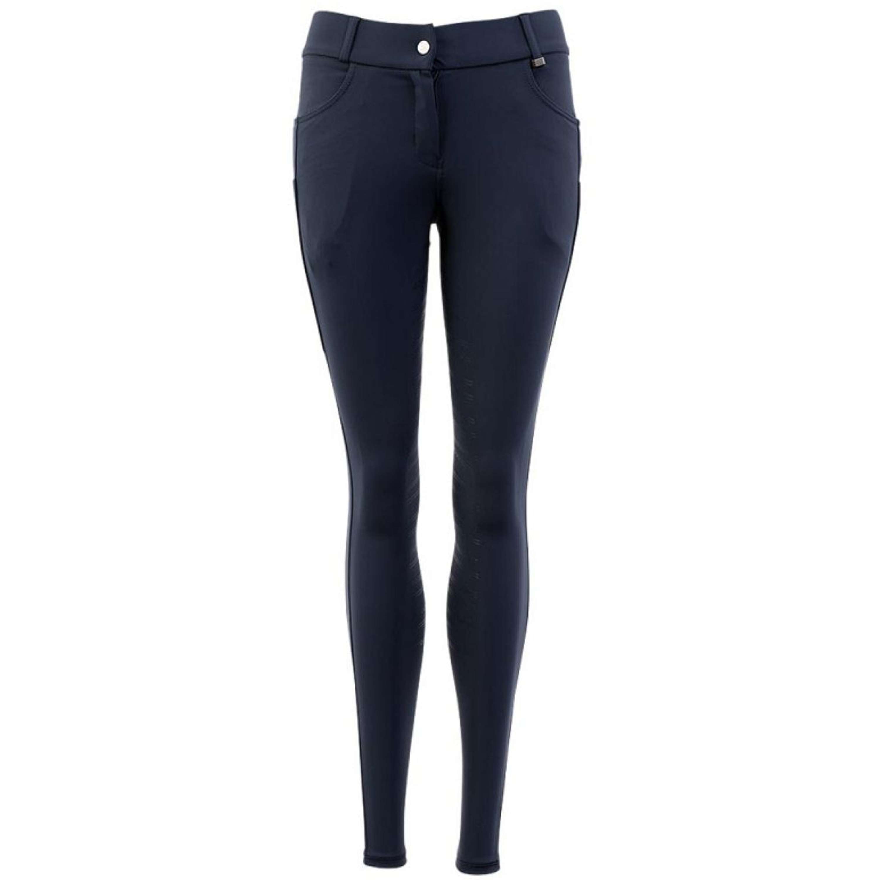 BR Breeches Mathilda Full Grip Navy Blazer
