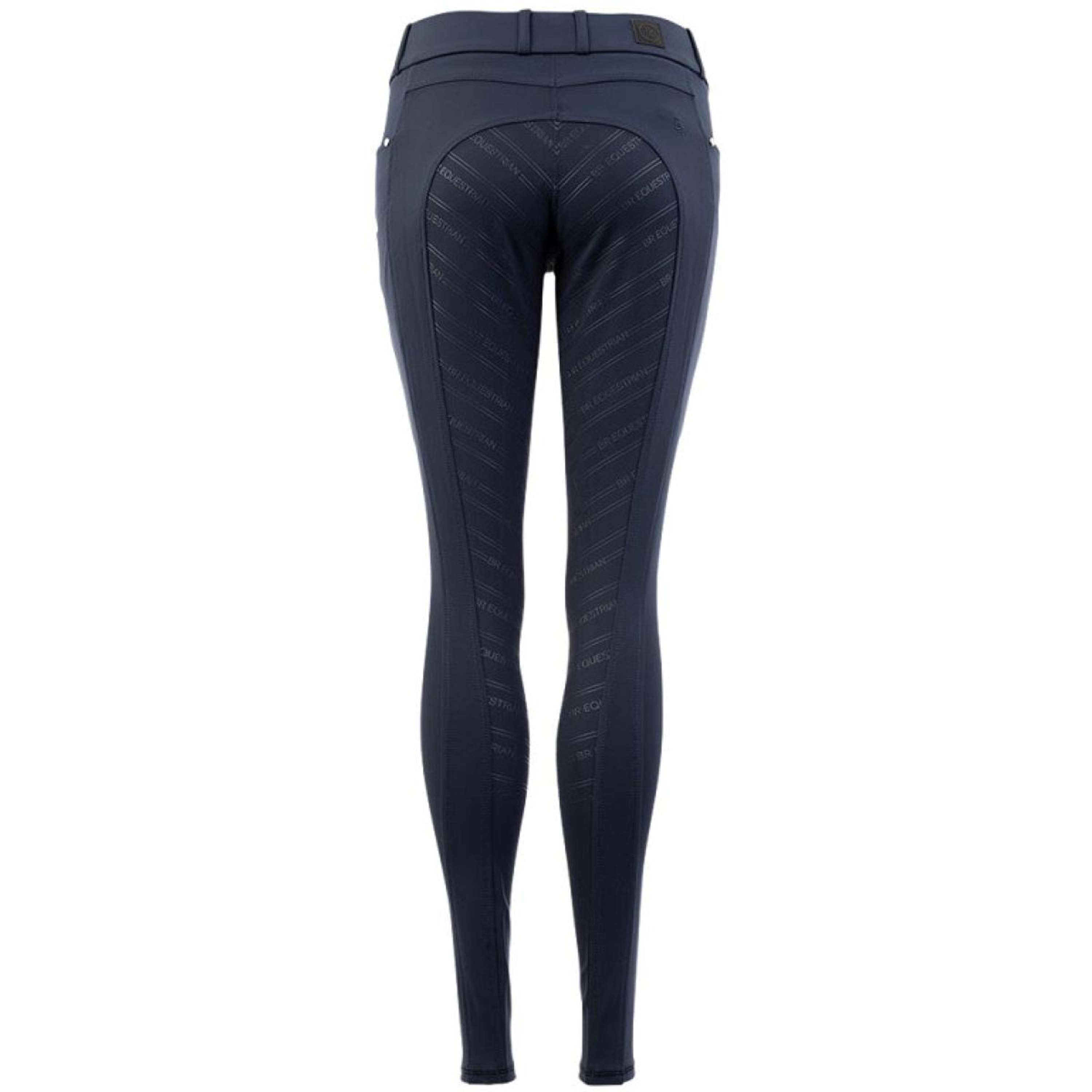 BR Breeches Mathilda Full Grip Navy Blazer
