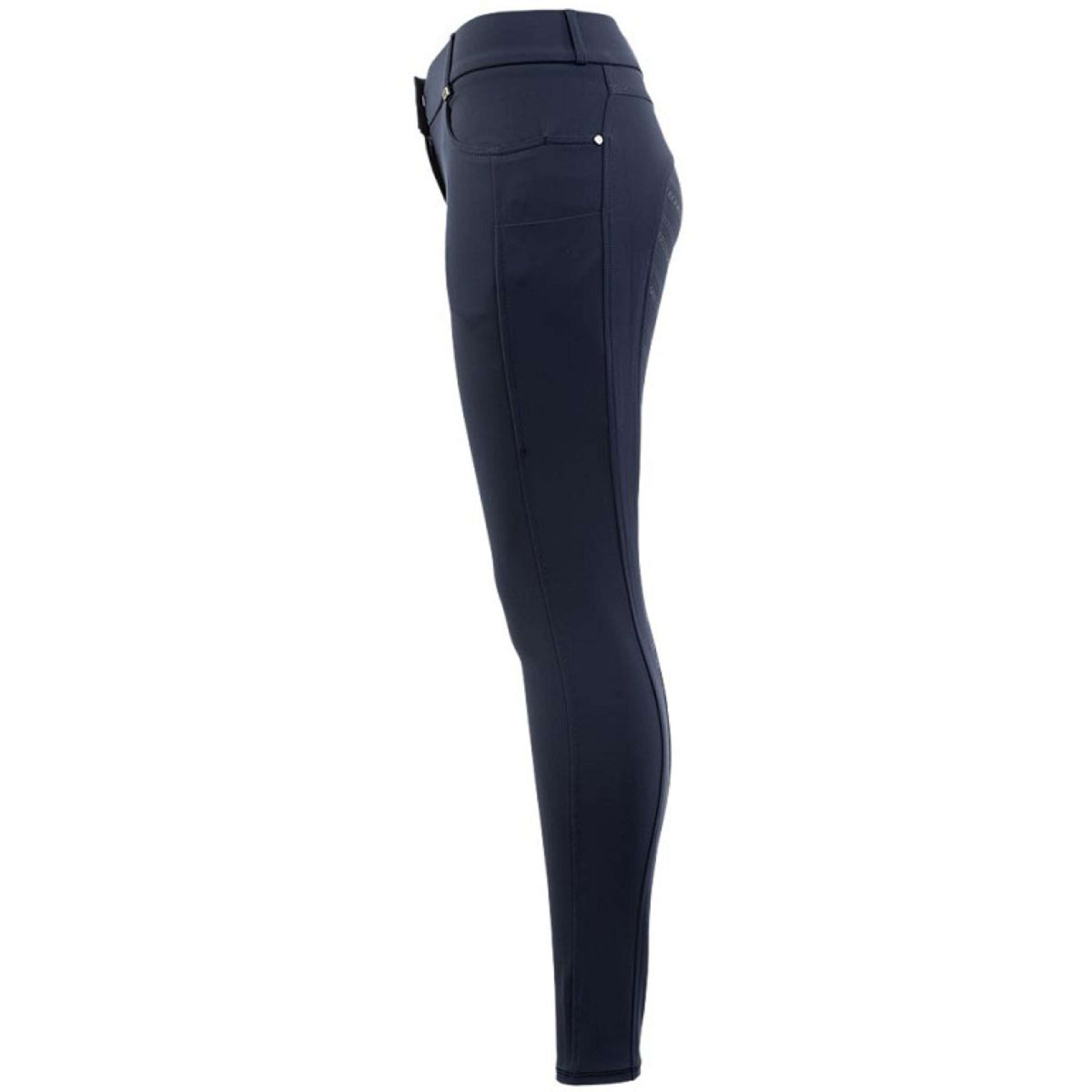 BR Breeches Mathilda Full Grip Navy Blazer