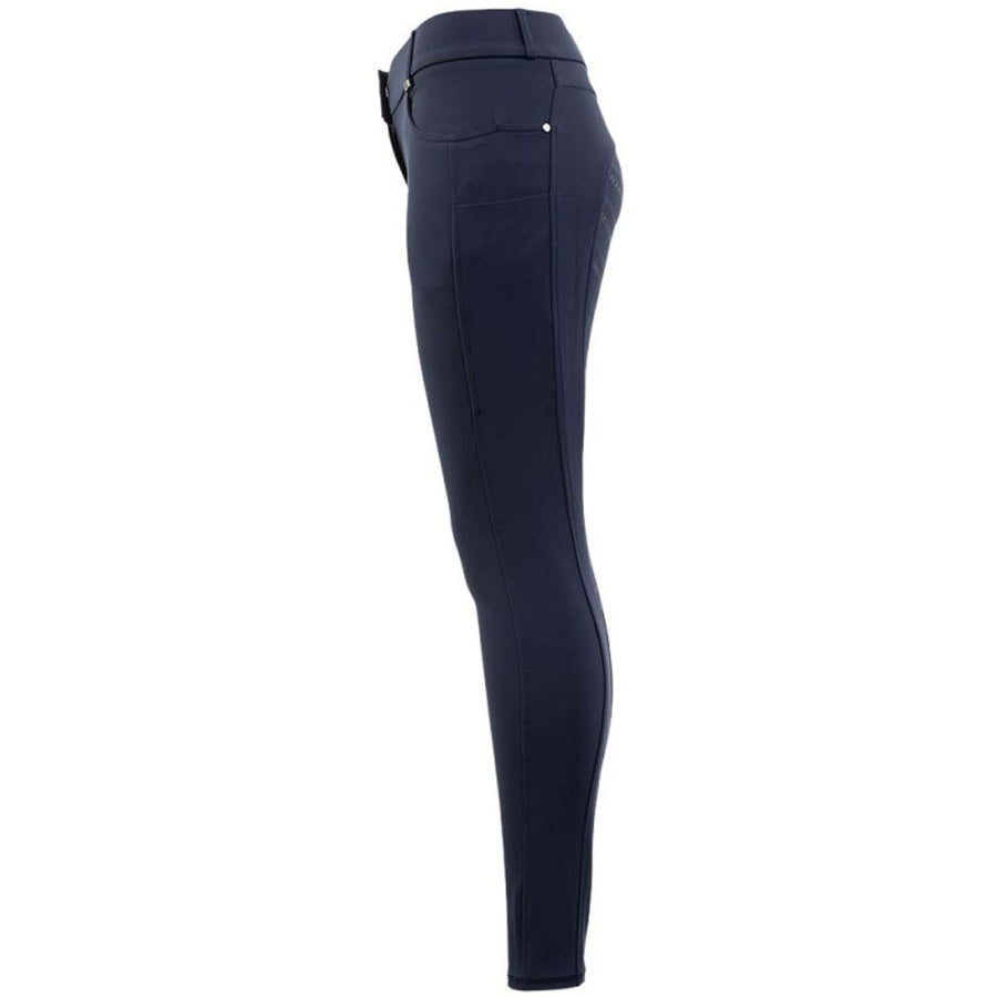 BR Breeches Mathilda Full Grip Navy Blazer