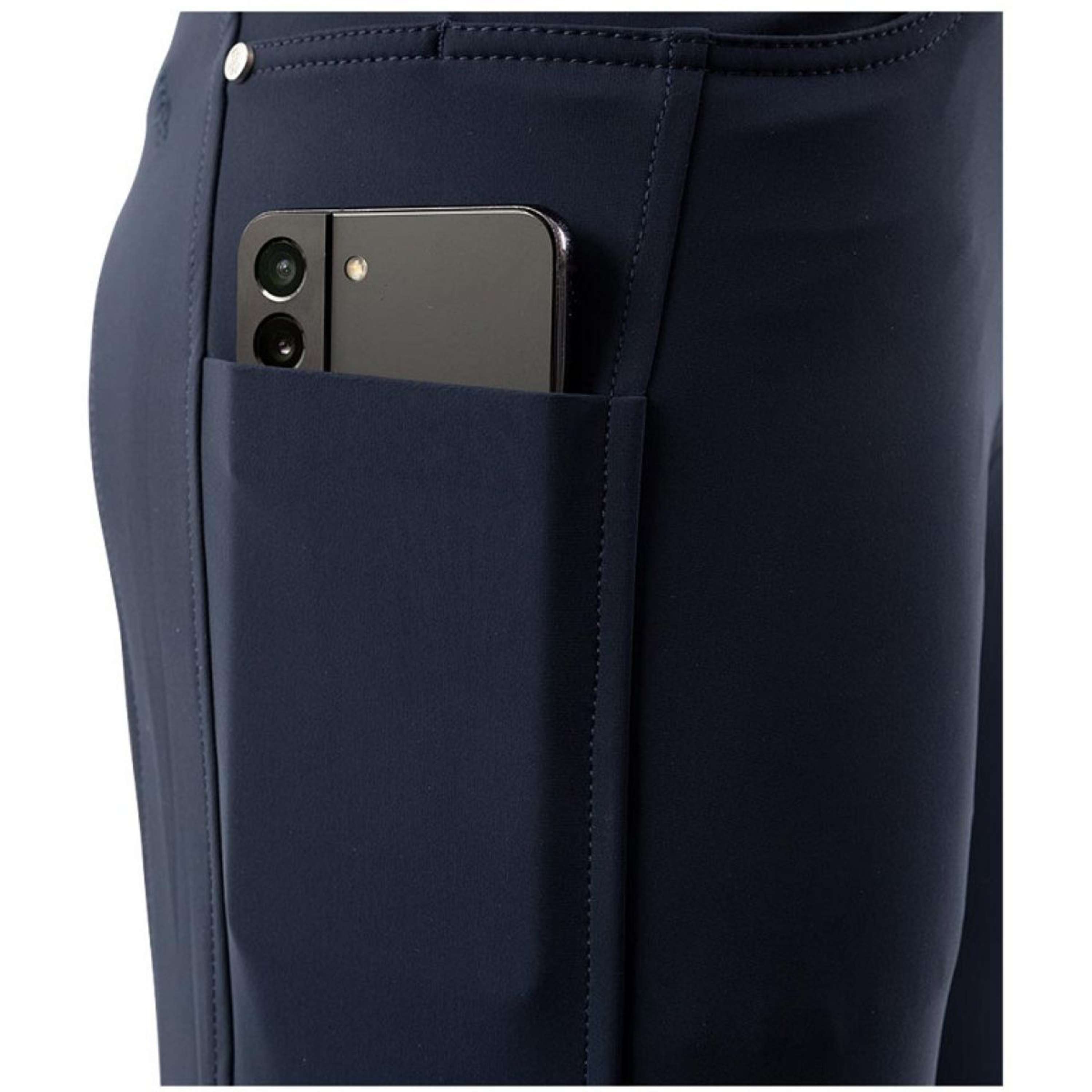 BR Breeches Mathilda Full Grip Navy Blazer