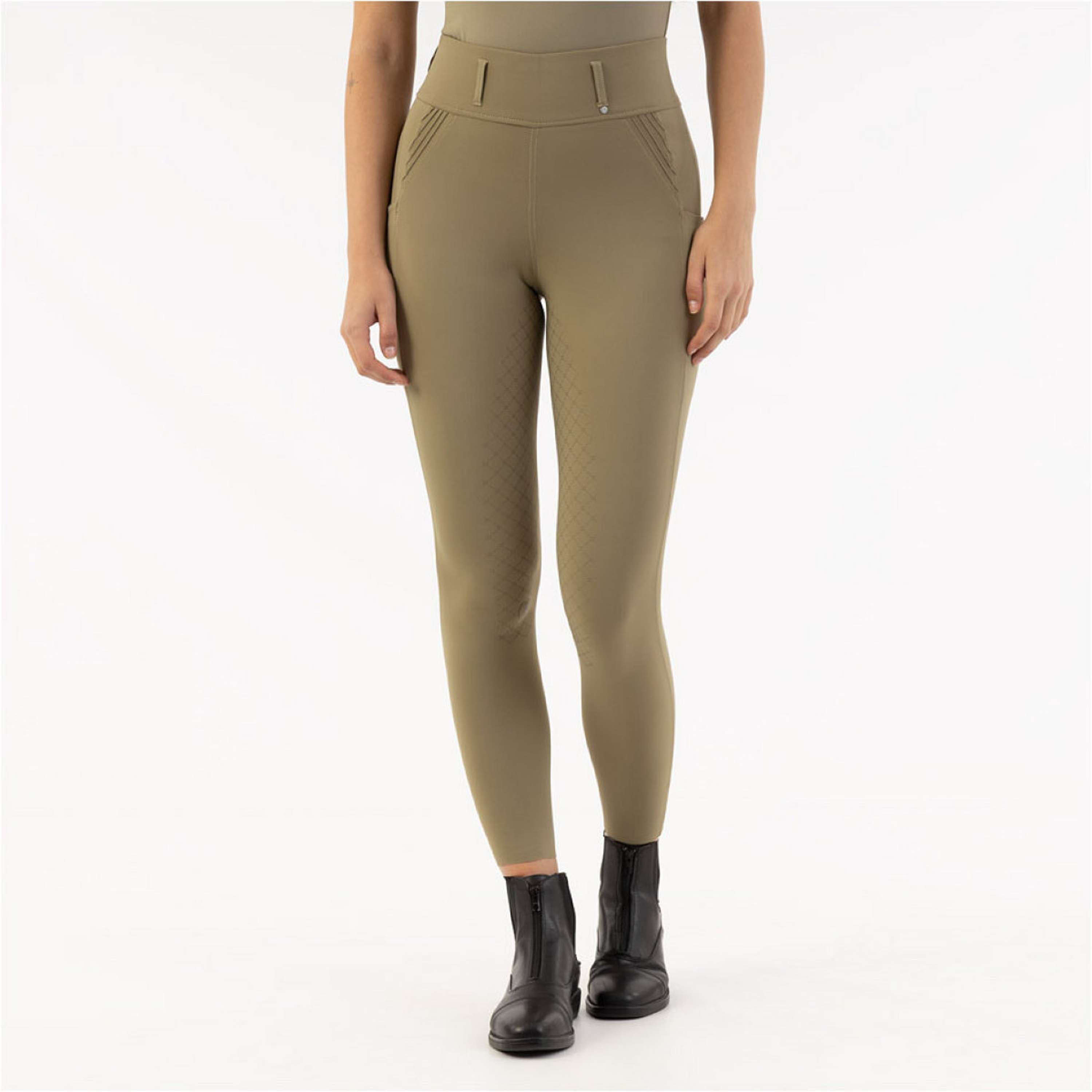 BR Riding Legging Krista Full Grip Mermaid