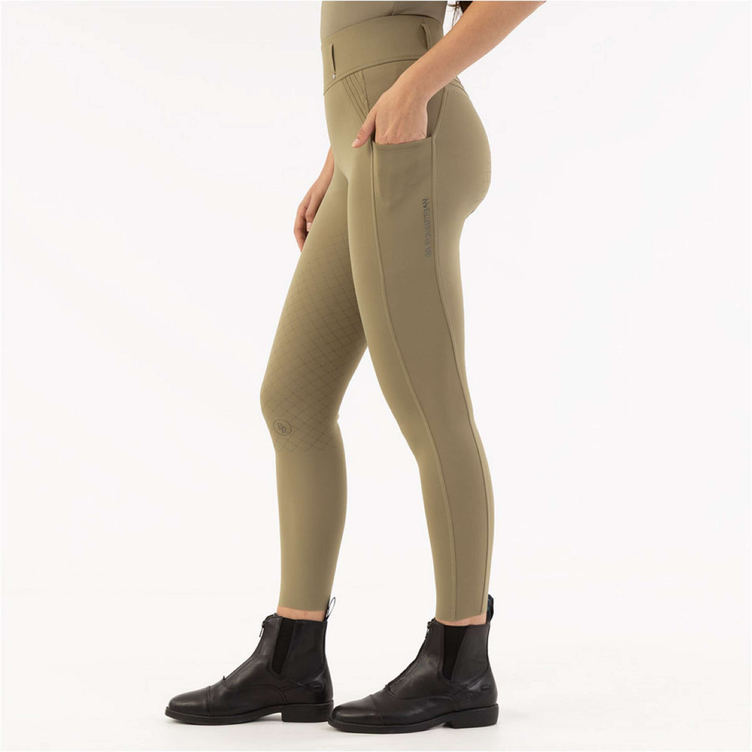 BR Riding Legging Krista Full Grip Mermaid