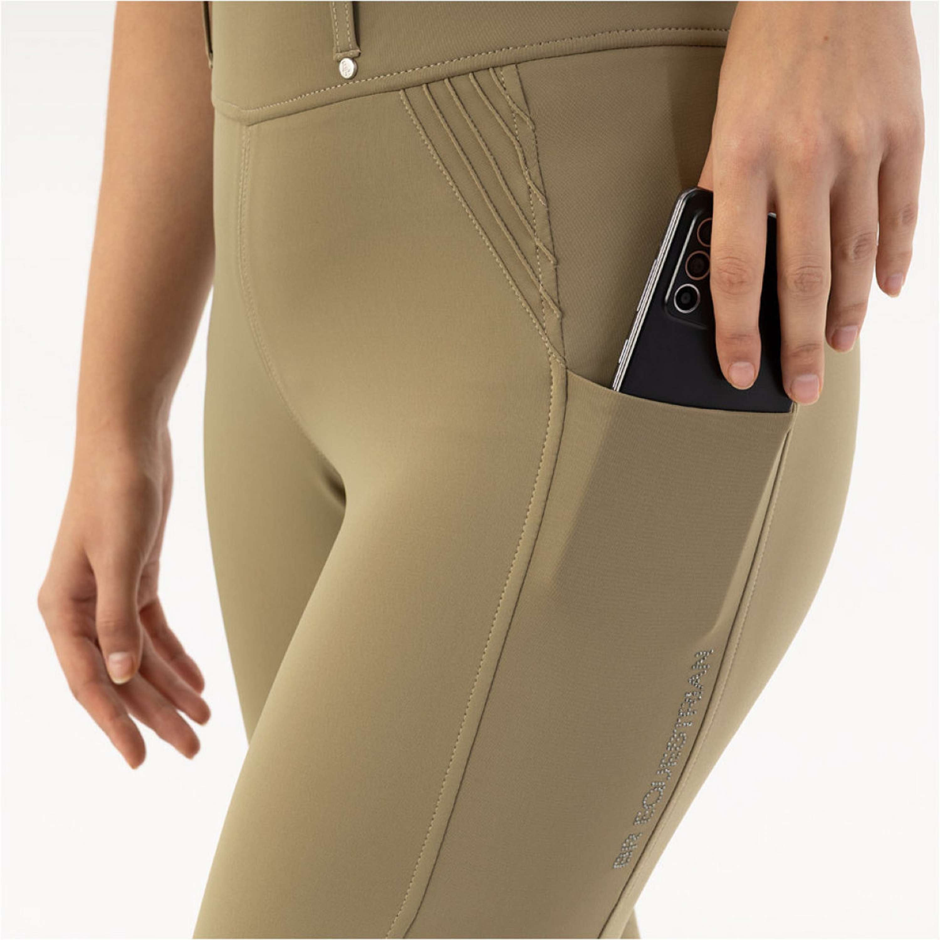 BR Riding Legging Krista Full Grip Mermaid
