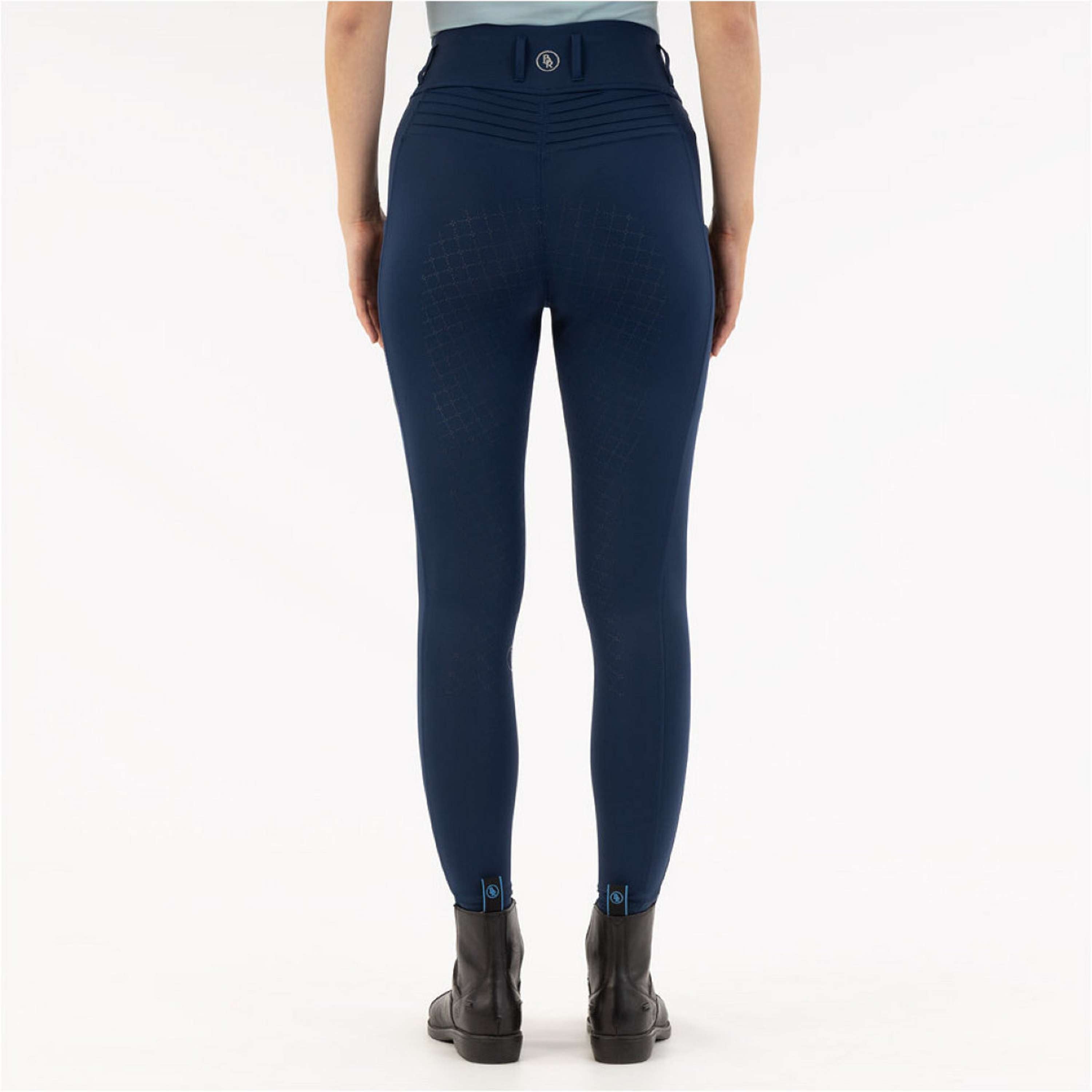 BR Riding Legging Krista Full Grip Pageant Blue