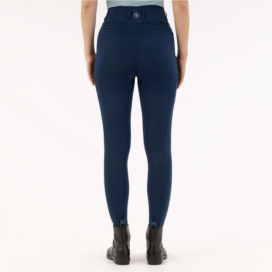 BR Riding Legging Krista Full Grip Pageant Blue